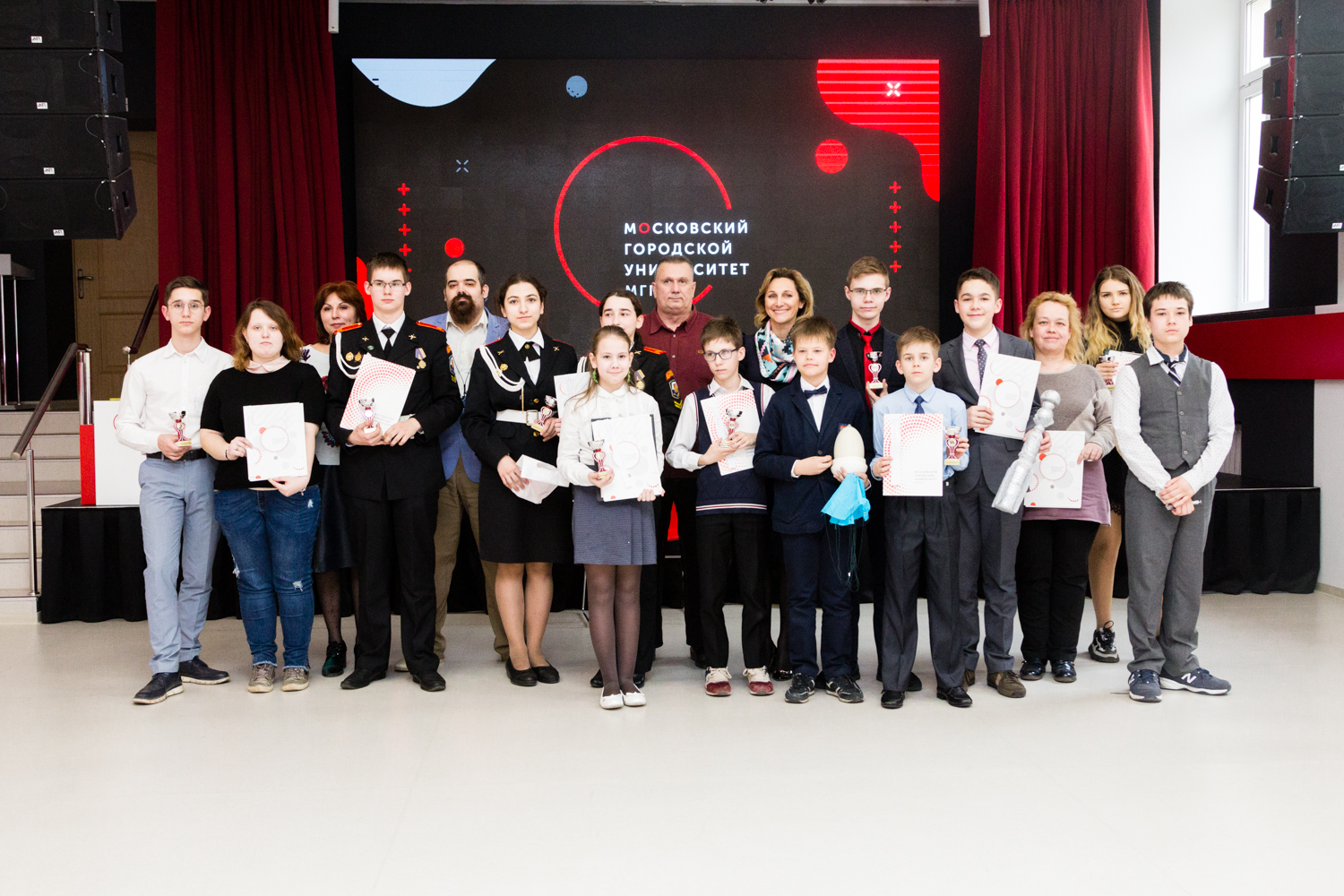 Награждение победителей конкурса «ТехноЯрмарка-2019»