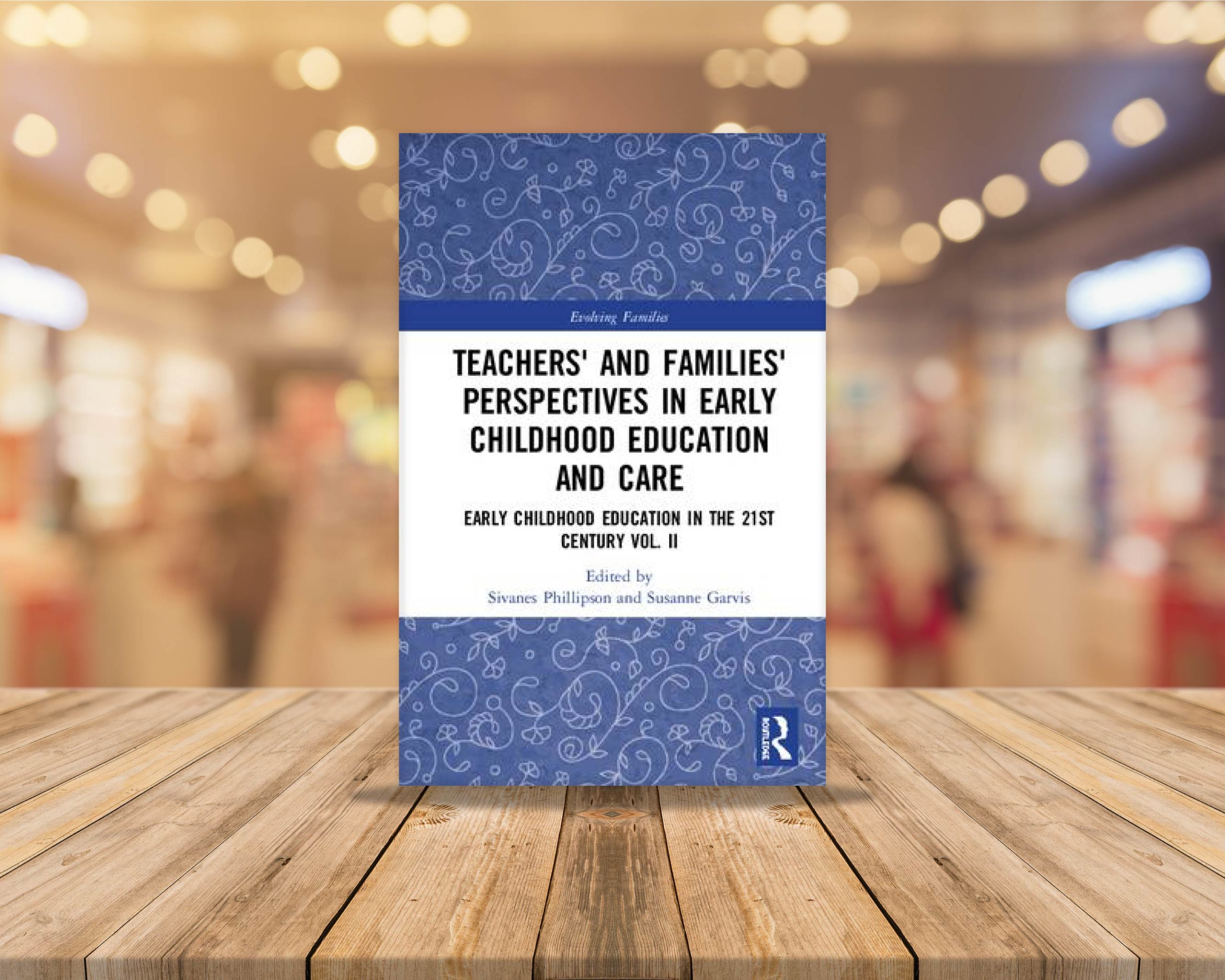 Опубликована монография &laquo;Дошкольное образование в&nbsp;21 веке&raquo;