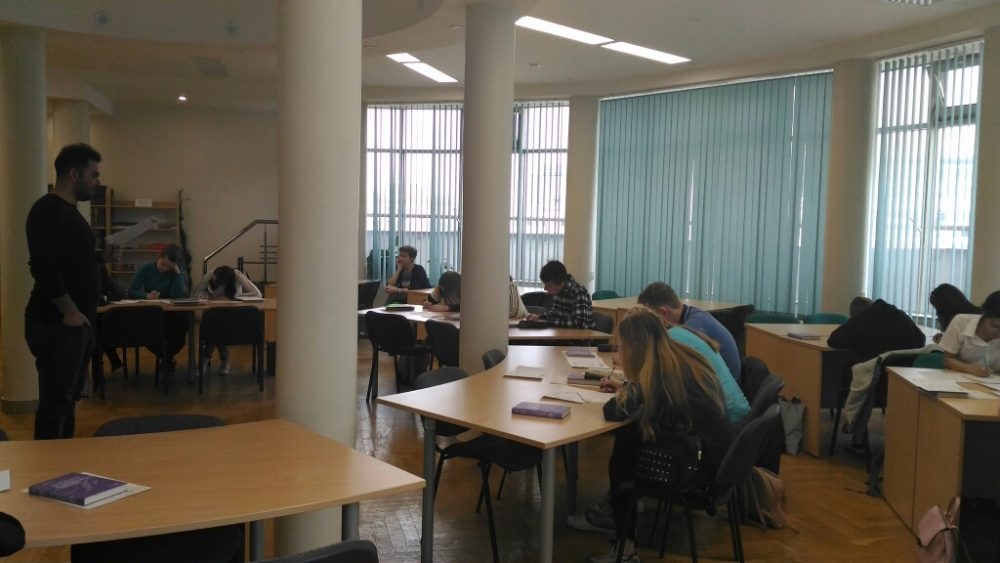 Второй тур франкофонного диктанта