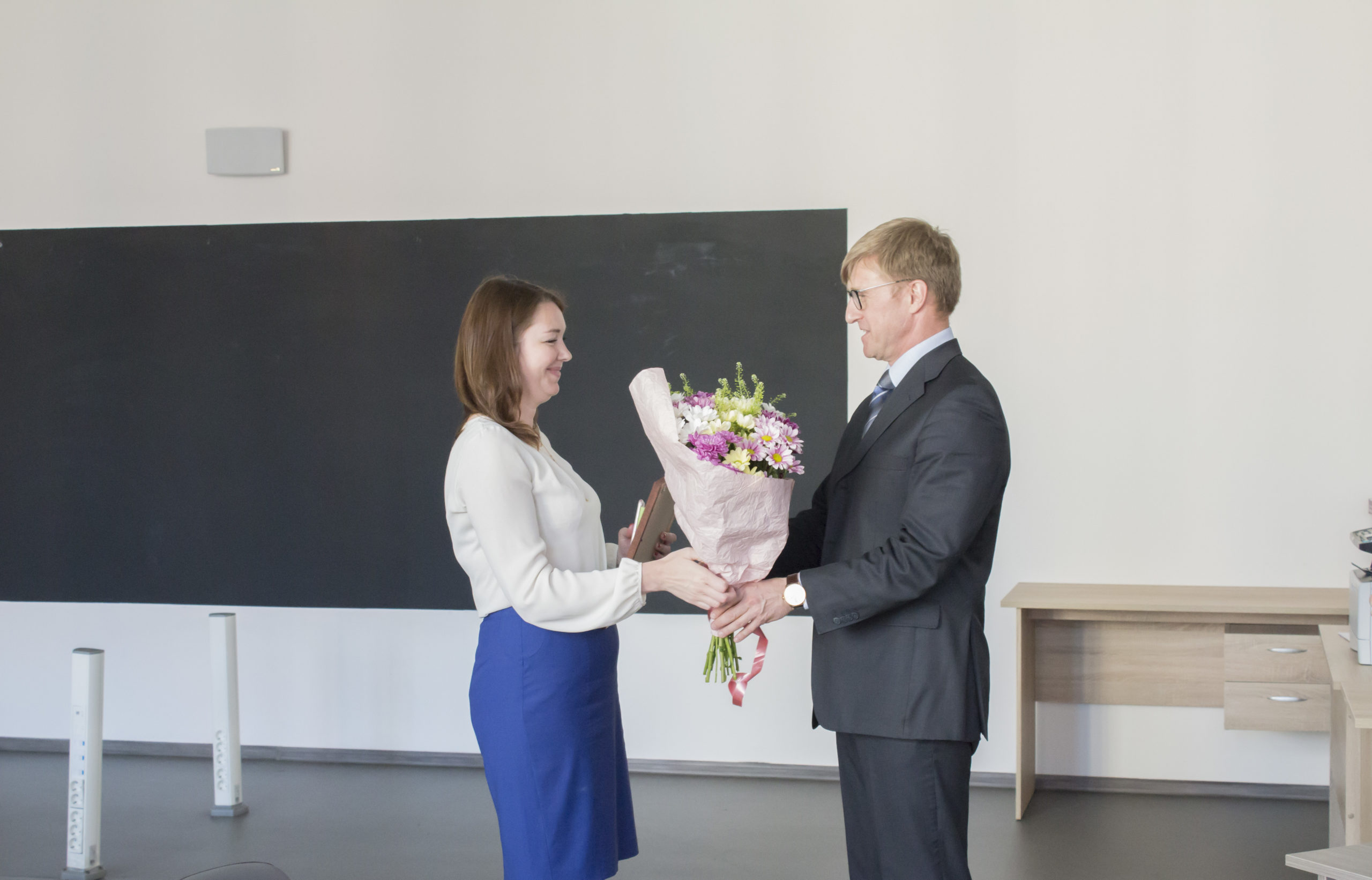 Выездной ученый совет института в школе 1788