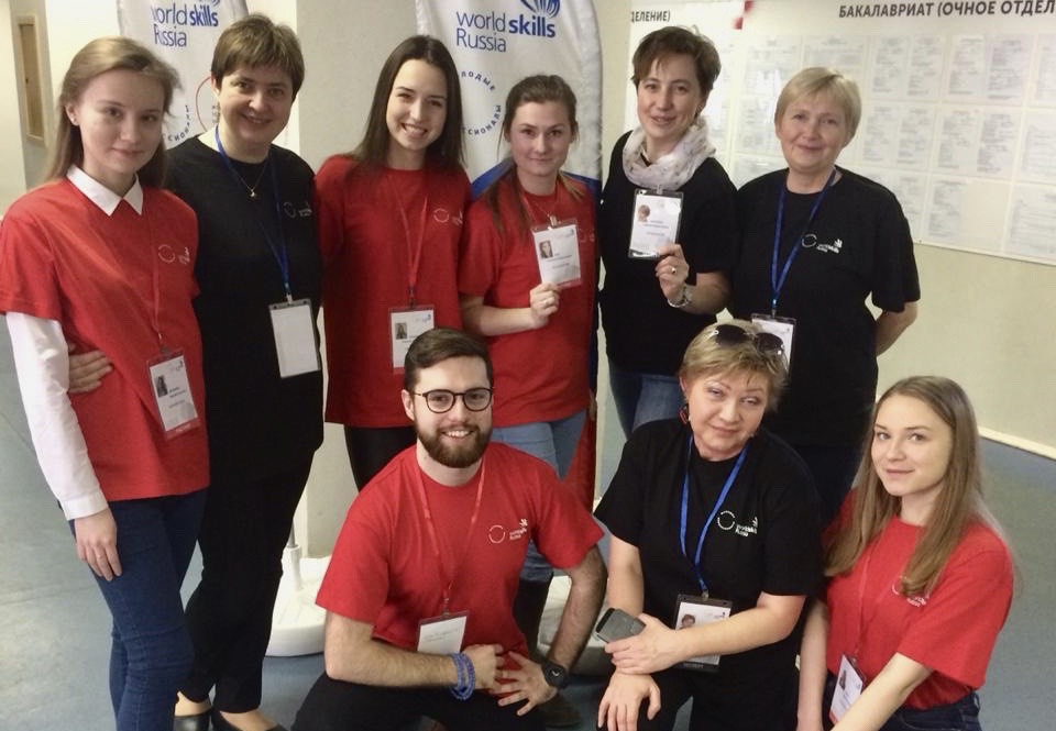 Студентка ИИЯ&nbsp;&mdash; участница вузовского этапа World Skills