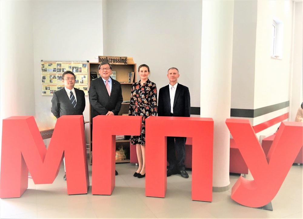 Визит делегации японской группы колледжей Анабукигакуин