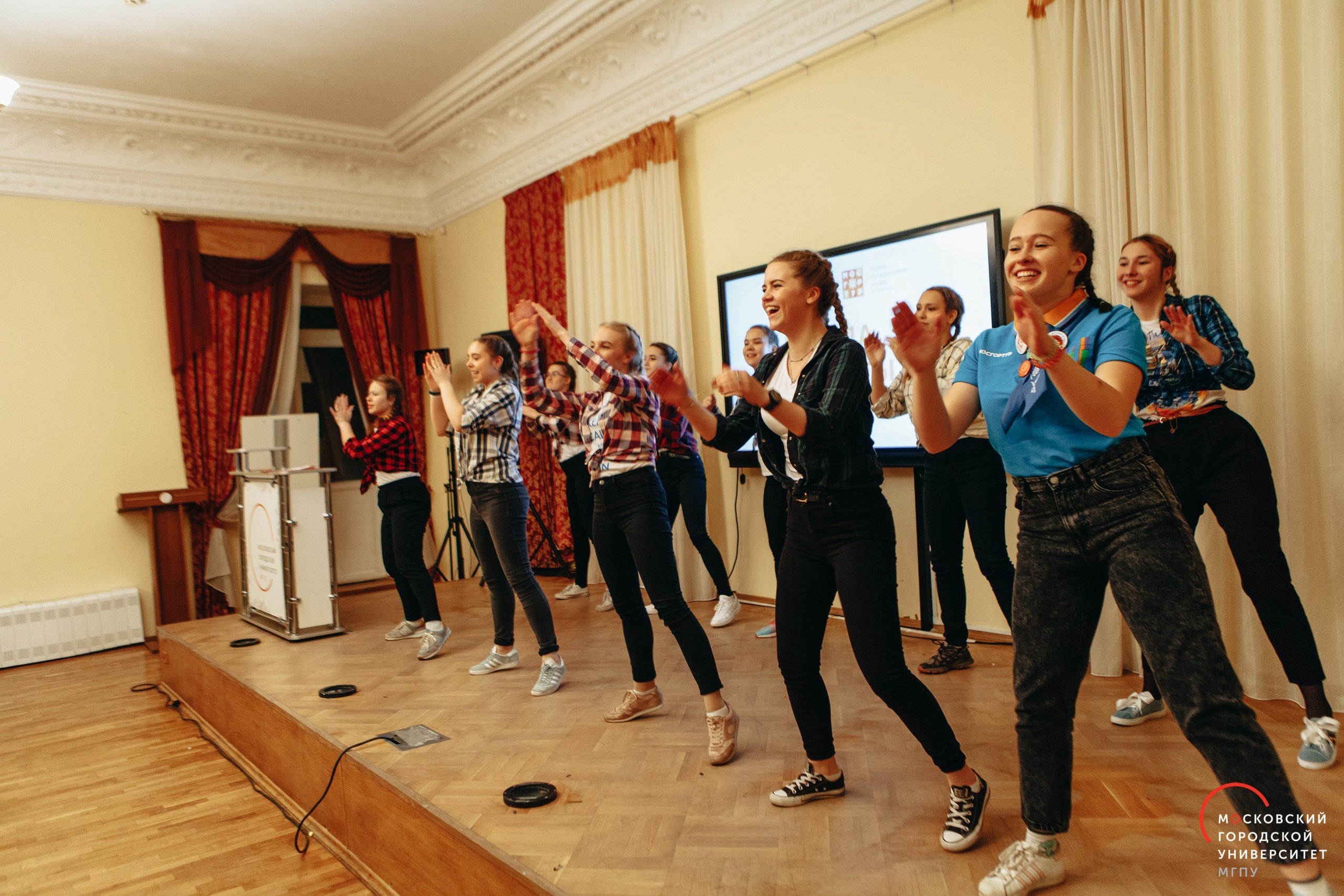 Педотряд МГПУ отправляется на&nbsp;инструктивный сбор