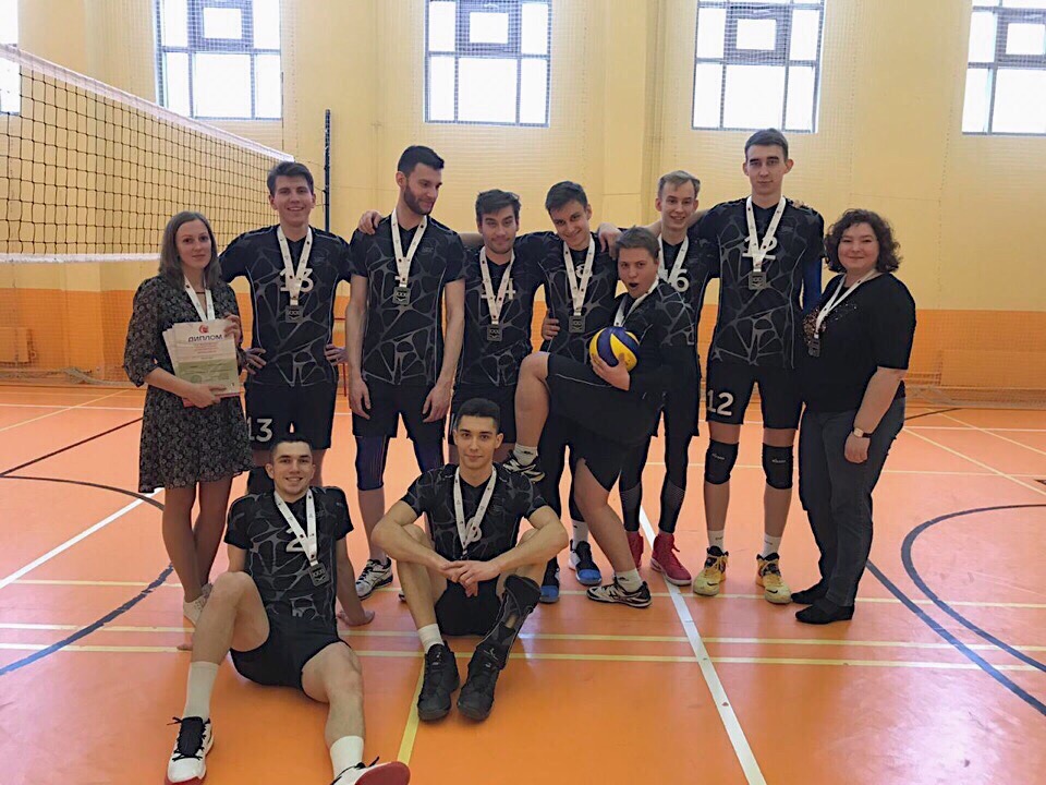 Волейболисты МГПУ — серебряные призеры турнира МССИ
