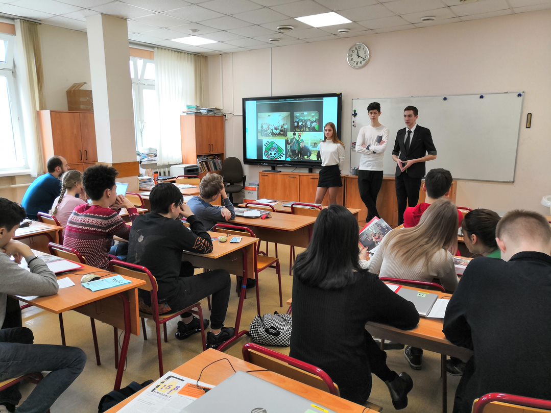 Спортивная журналистика и&nbsp;фитнес-технологии в&nbsp;школе