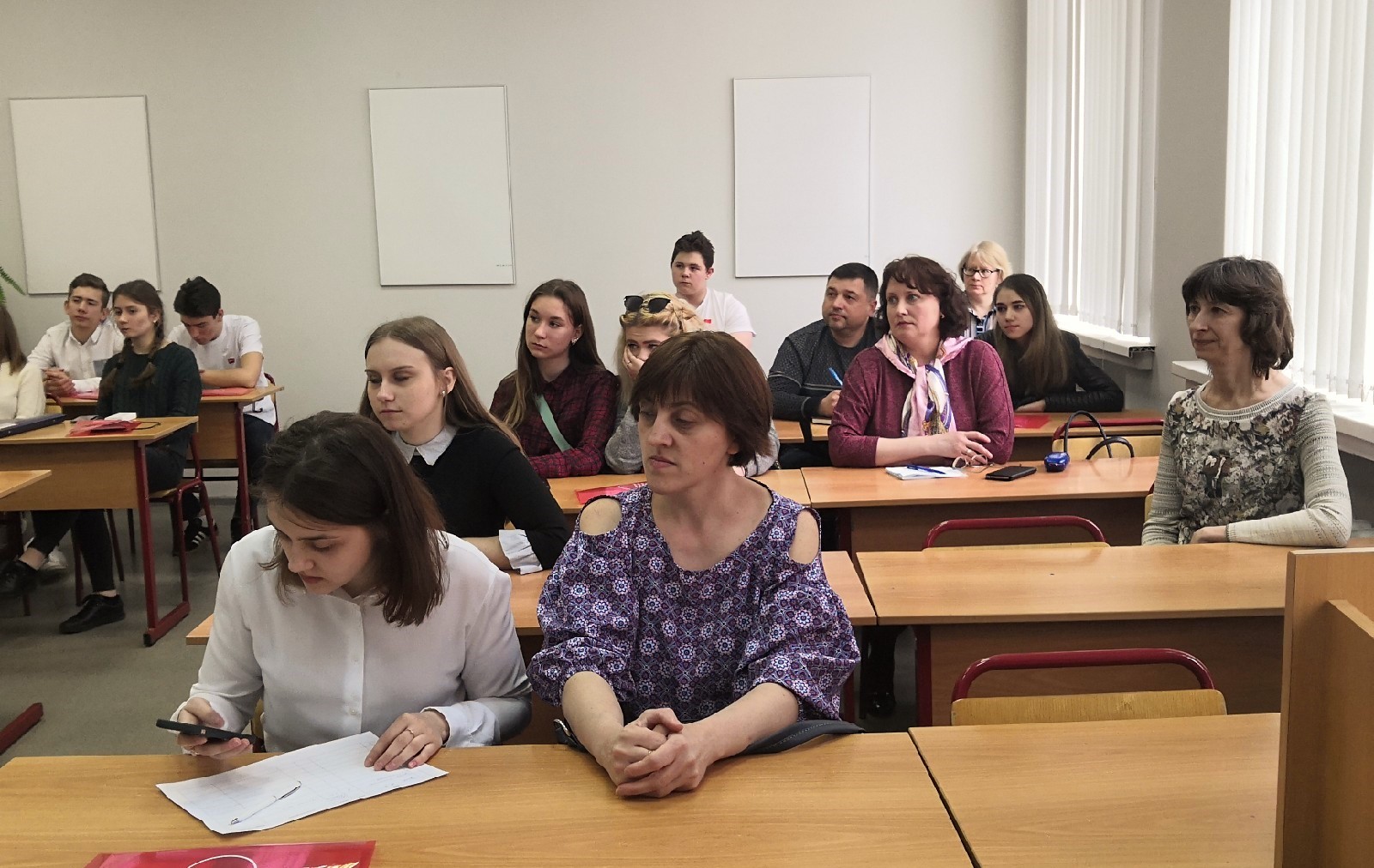 Встреча с&nbsp;абитуриентами