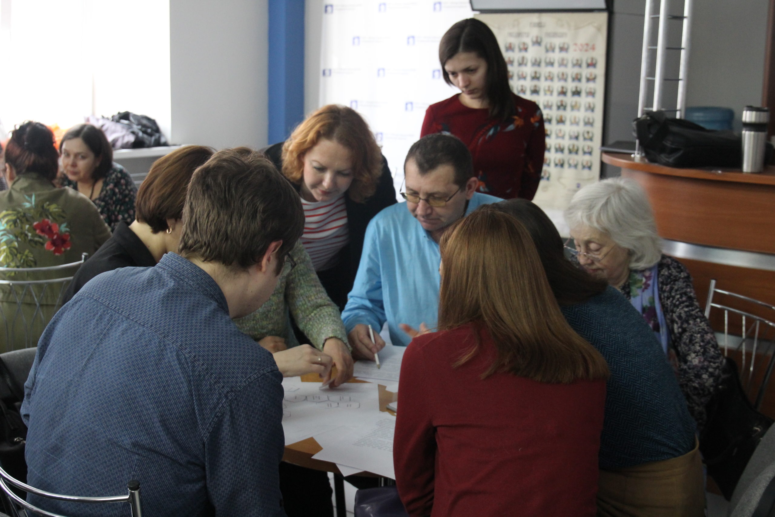 Горят на работе