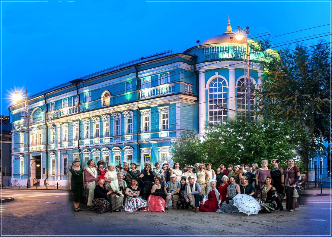 Институт культуры и искусств: наша «Ночь в музее»