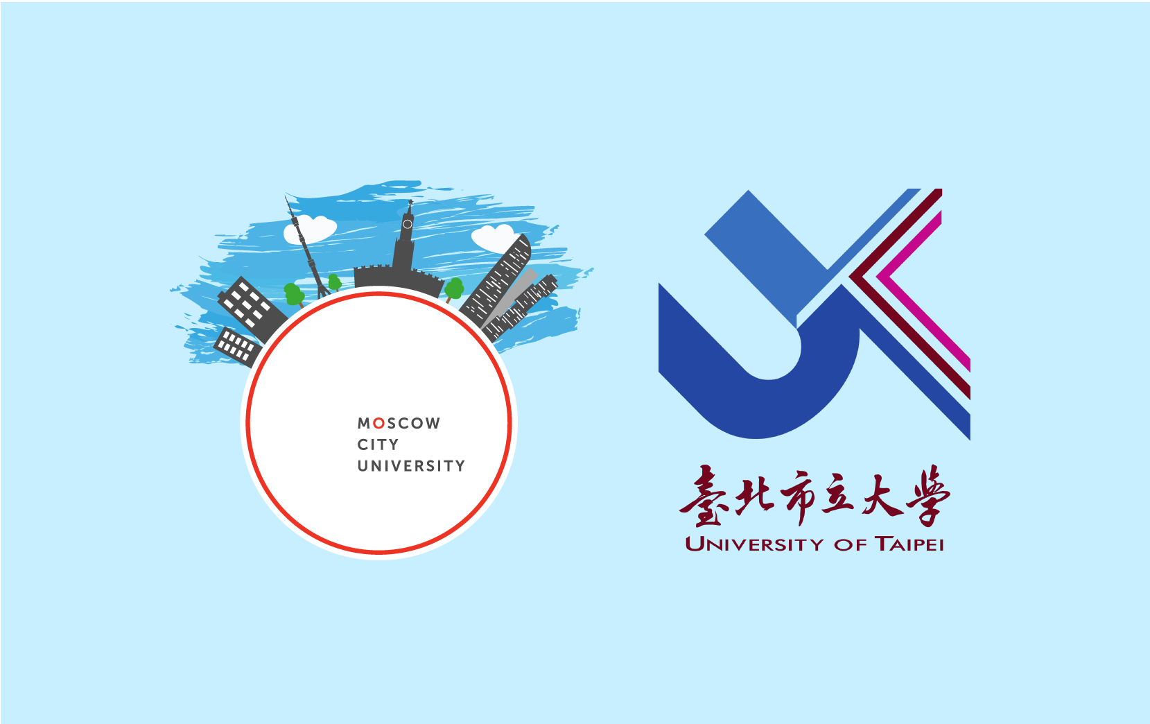 Соорганизаторы симпозиума: Тайбэйский городской университет