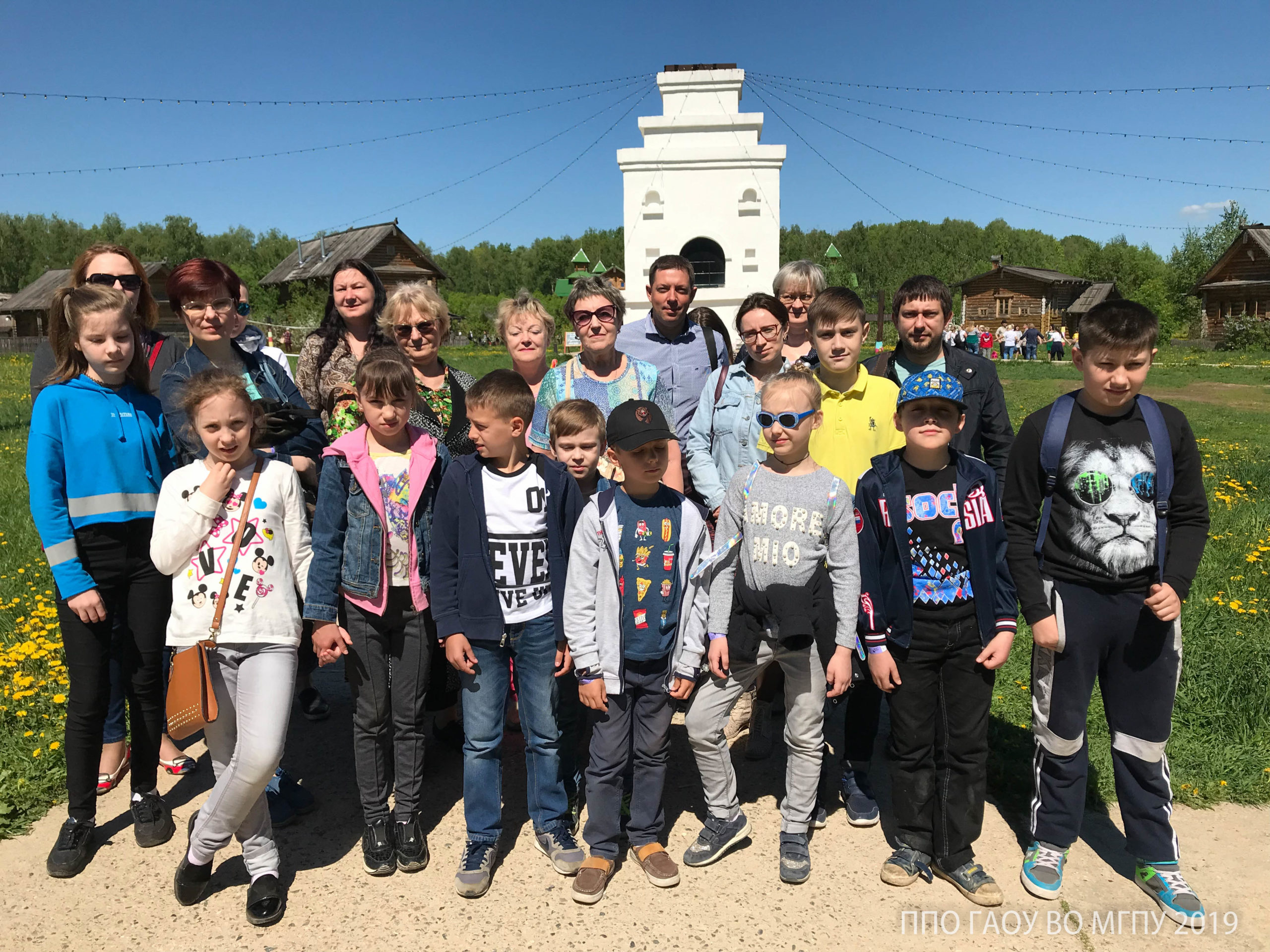 18 мая 2019 г. — экскурсия в этнографический парк-музей «Этномир»