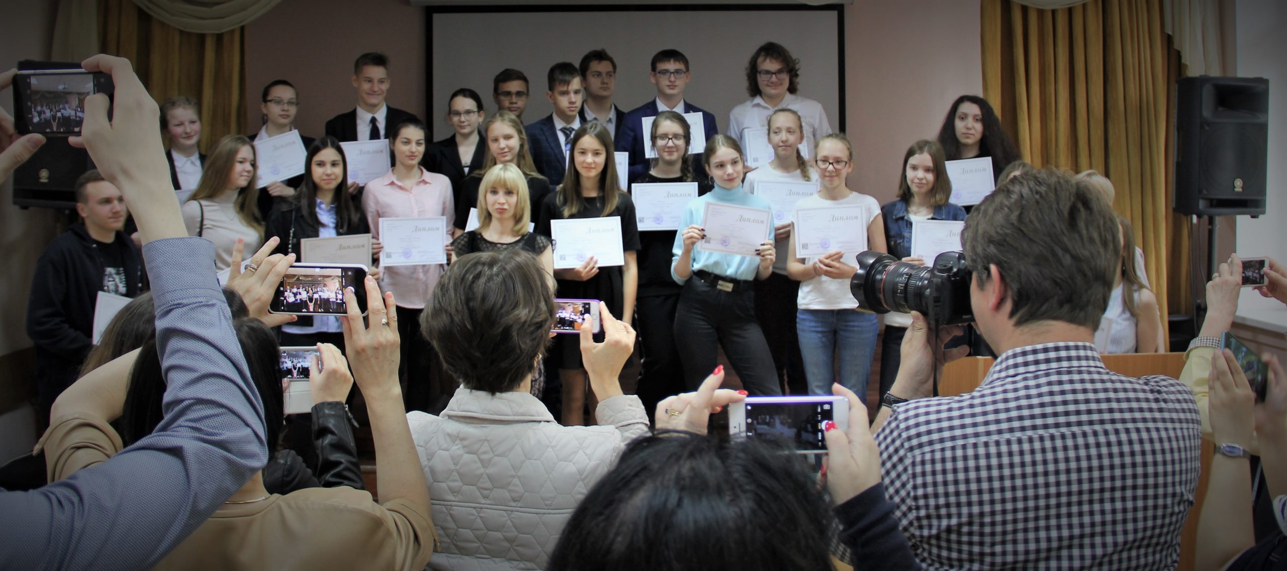 Награждение победителей и&nbsp;призеров