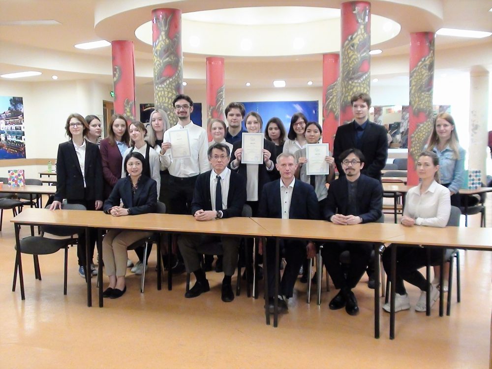 Конкурс выступлений на&nbsp;японском языке