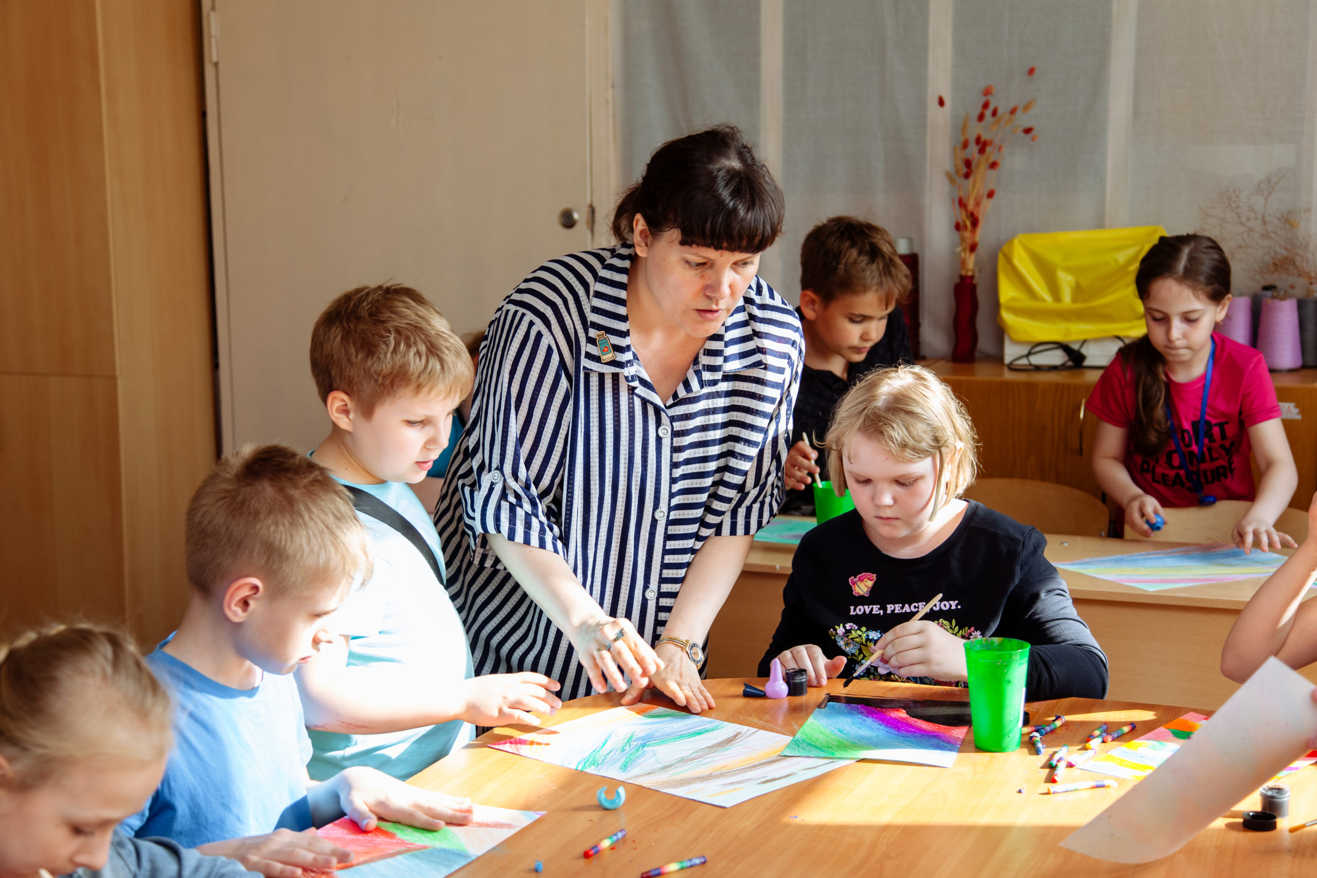 Педагоги кафедры живописи и&nbsp;композиции на&nbsp;фестивале &laquo;Арт-открытие&raquo;