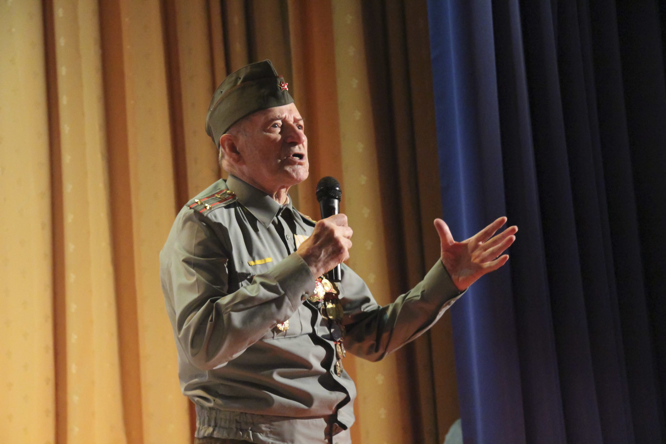 Концерт ко Дню Победы