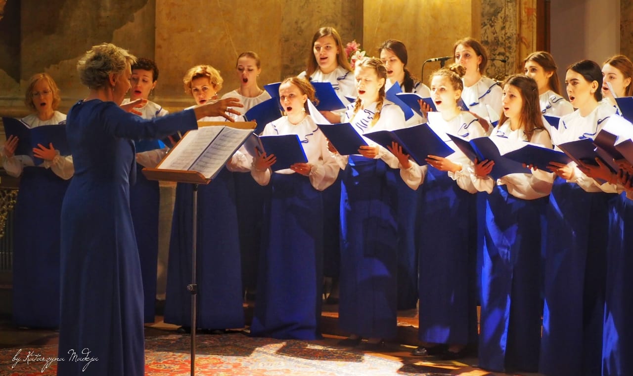 Хор МГПУ на фестивале «Хоровая Вена»