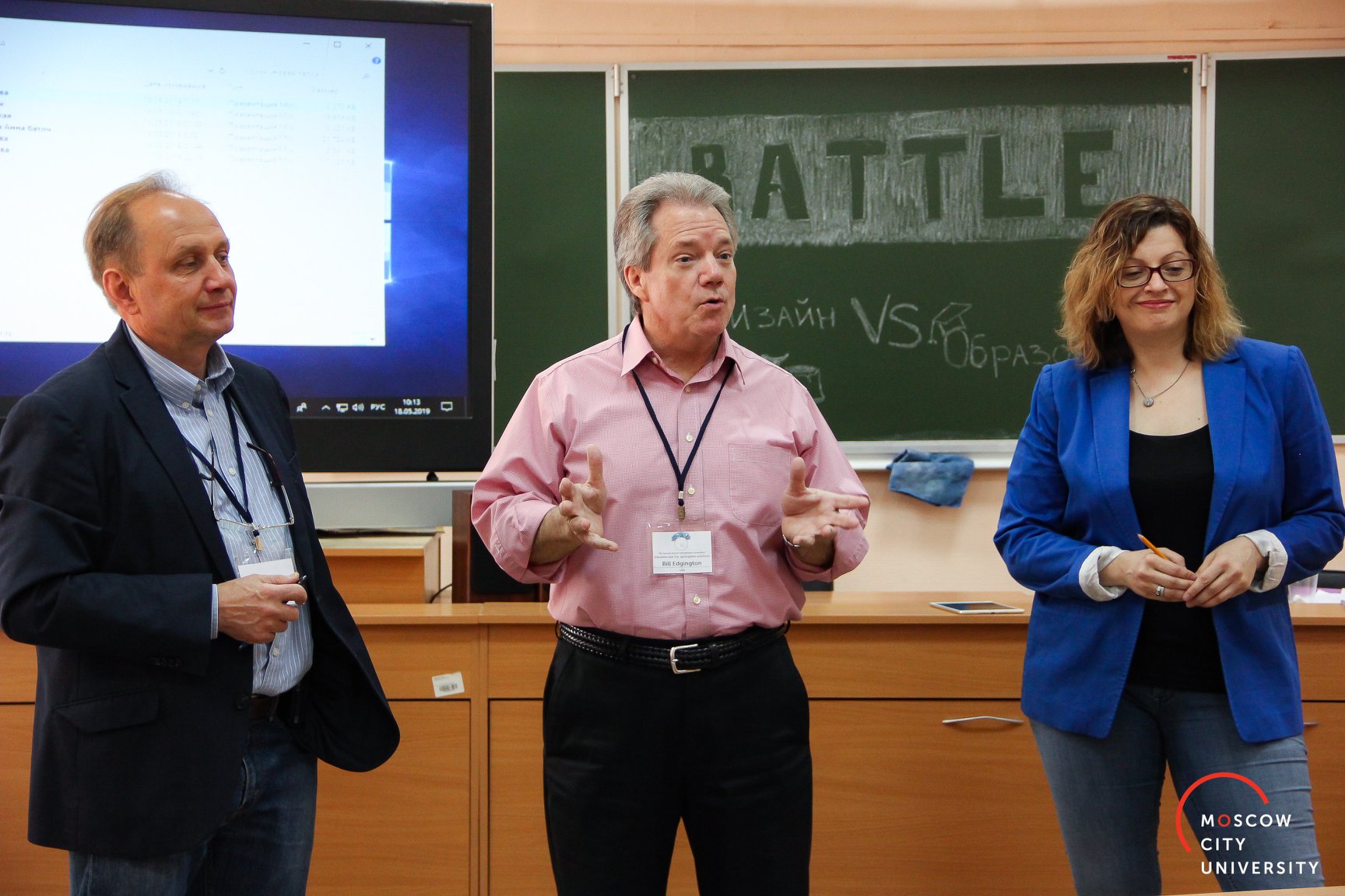 Профессор Билл Эджингтон о&nbsp;компетенциях магистрантов МГПУ