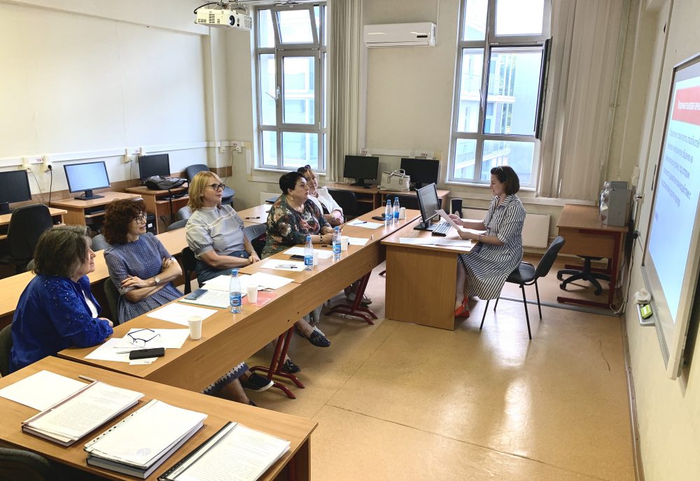 Аспиранты сдают государственный экзамен