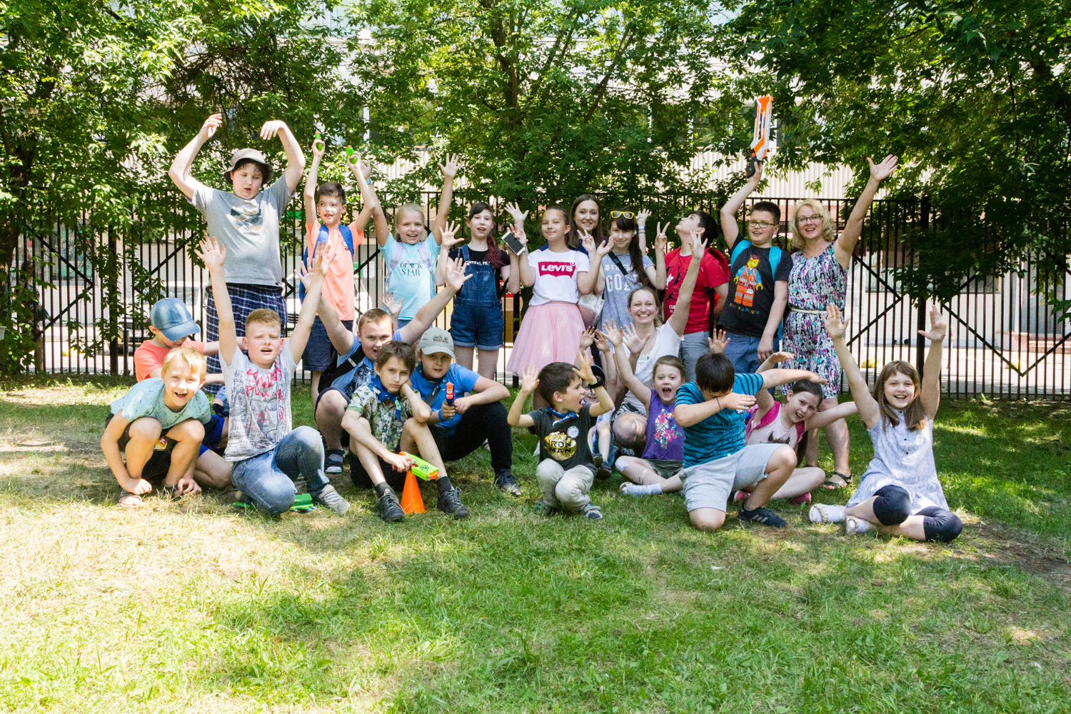 3−7 июня. Летние образовательные смены