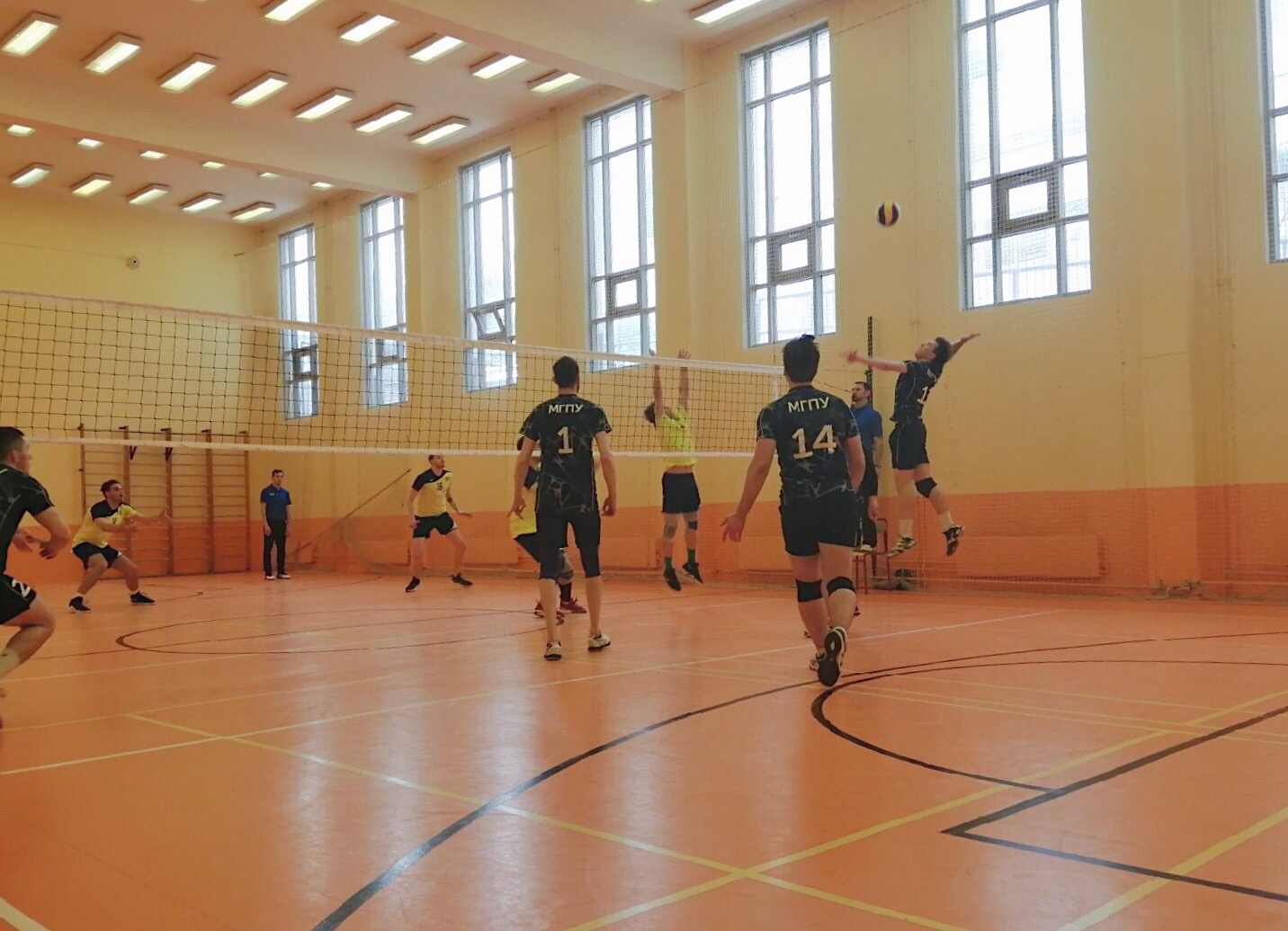Волейбольное фиаско