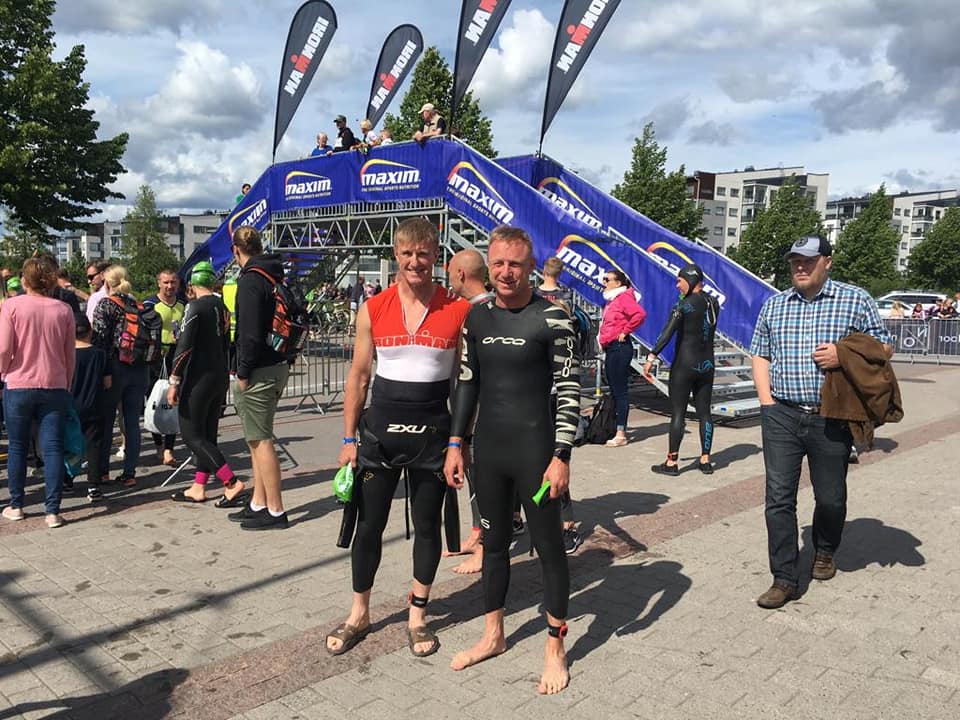 Александр Страдзе&nbsp;&mdash; участник IRONMAN 70.3