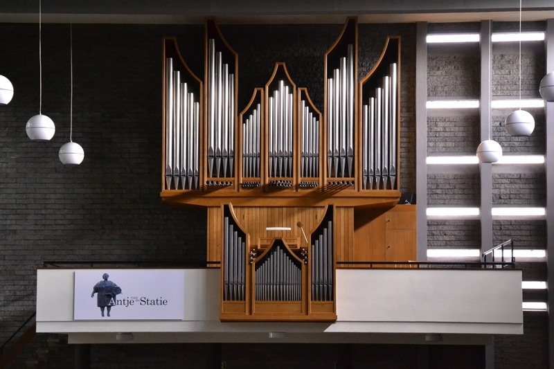 Шанжун Цзян: сольный концерт на&nbsp;органном фестивале в&nbsp;Нидерландах