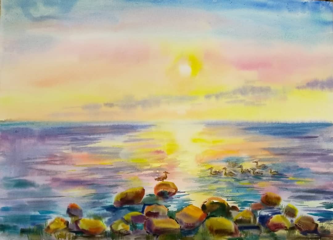 Мария Семёнова. Летнее настроение