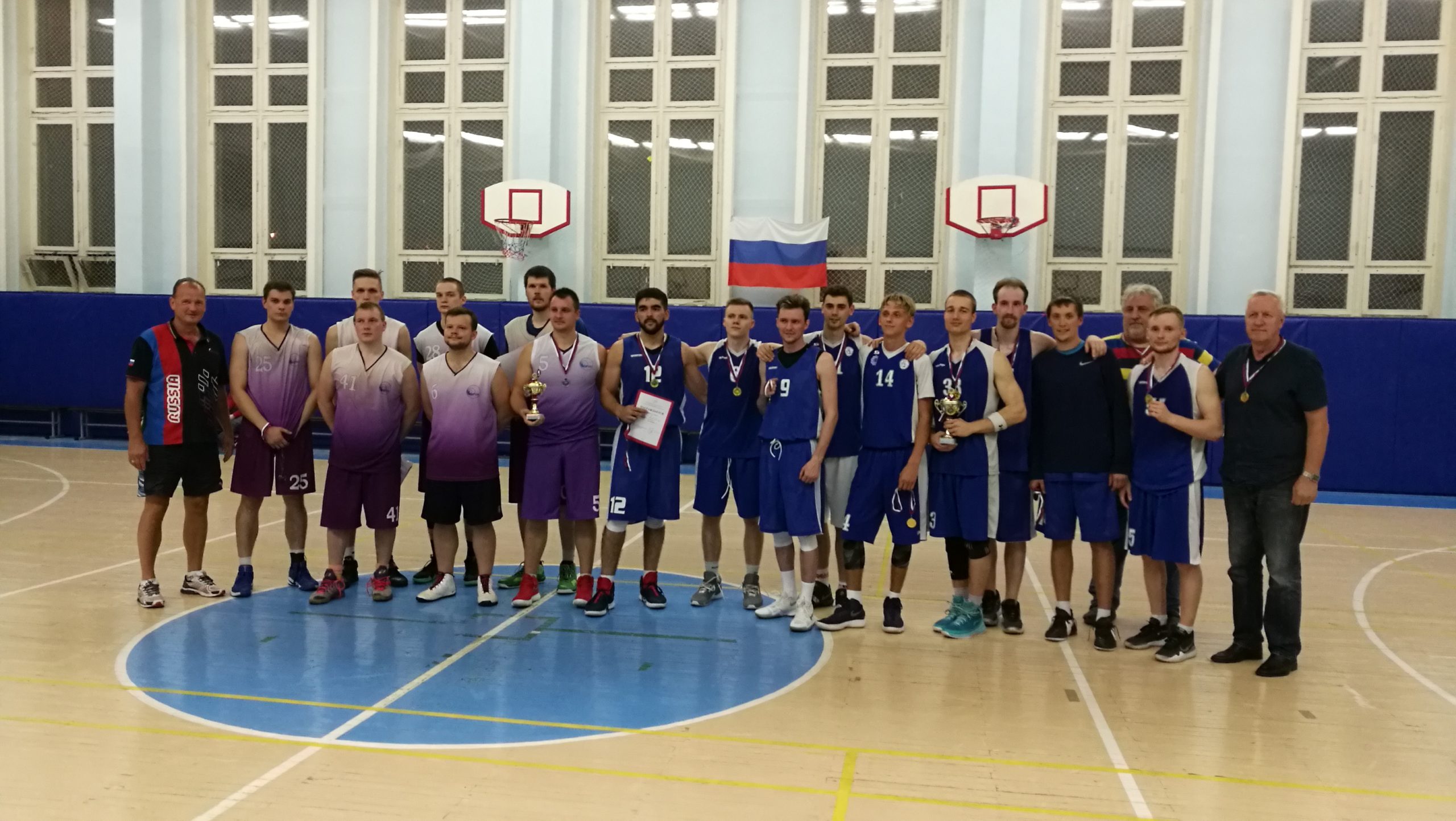 Завершился Открытый кубок МГПУ по&nbsp;баскетболу