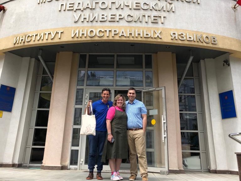 Профессор Пабло Олабе из&nbsp;Испании в&nbsp;МГПУ