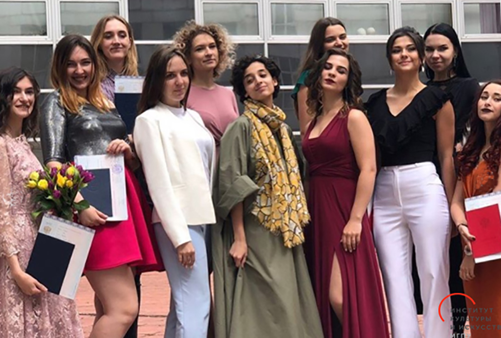 Вручение дипломов выпускникам ИКИ