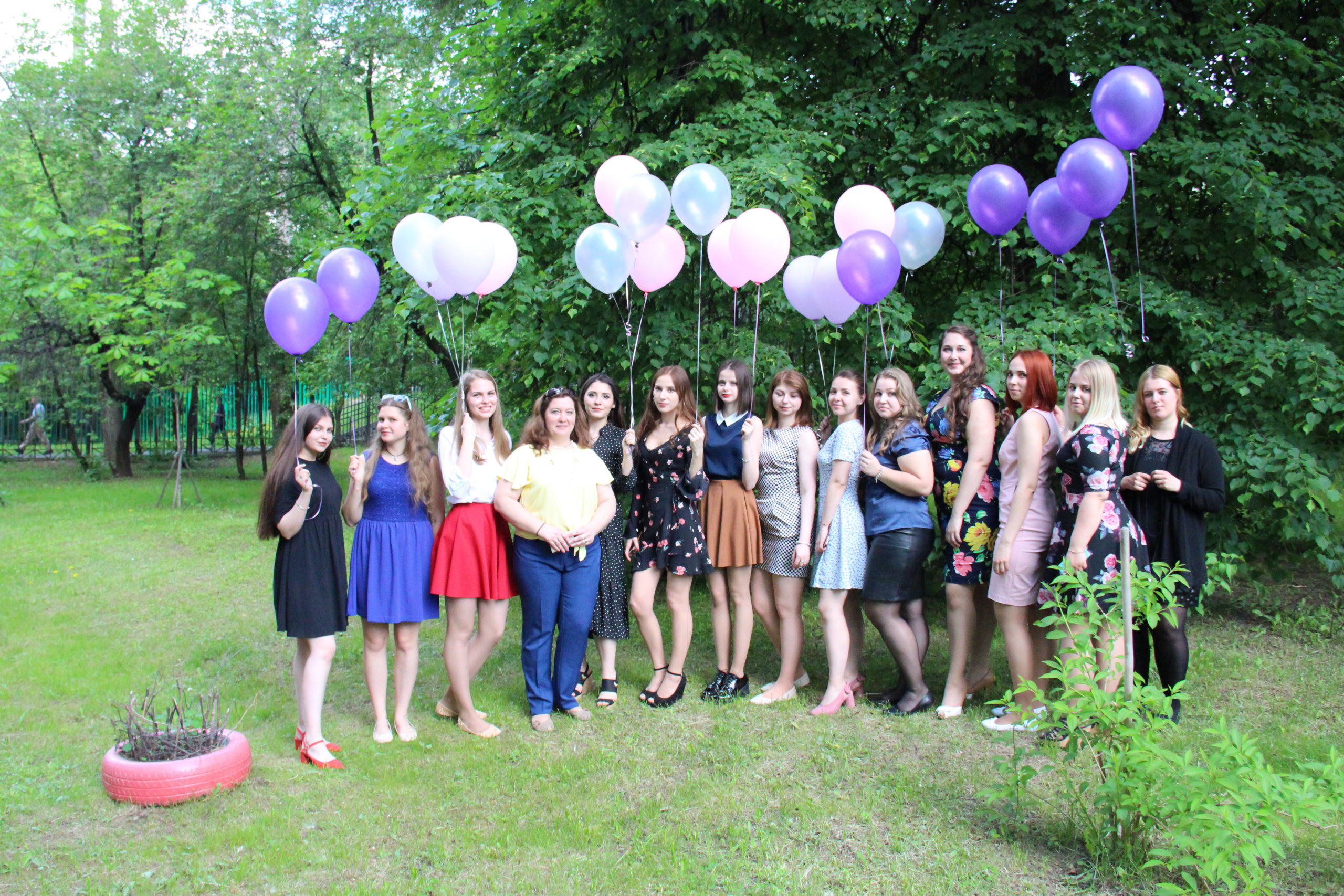 Встреча с первокурсниками!