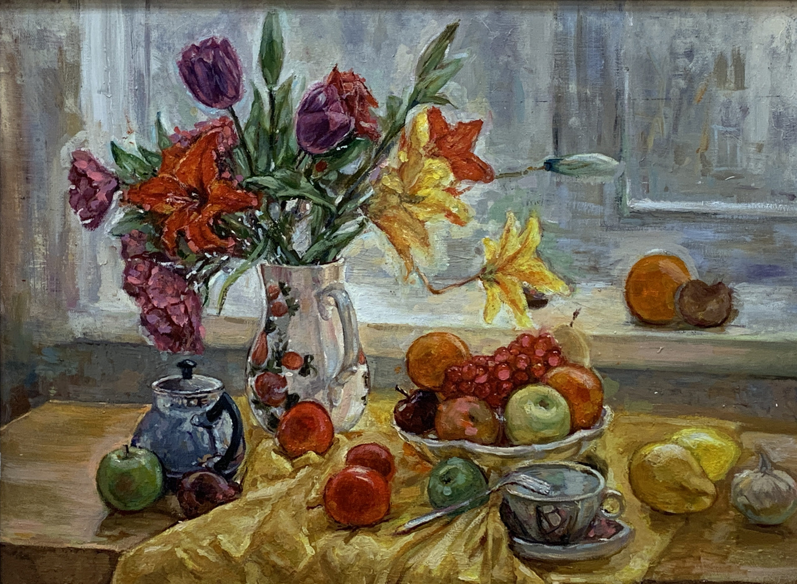 Выставка творческих работ студентов ИКИ