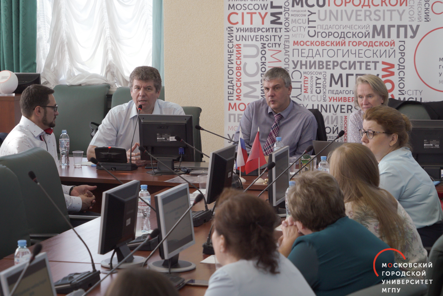 Встреча с руководством IB в Московском городском