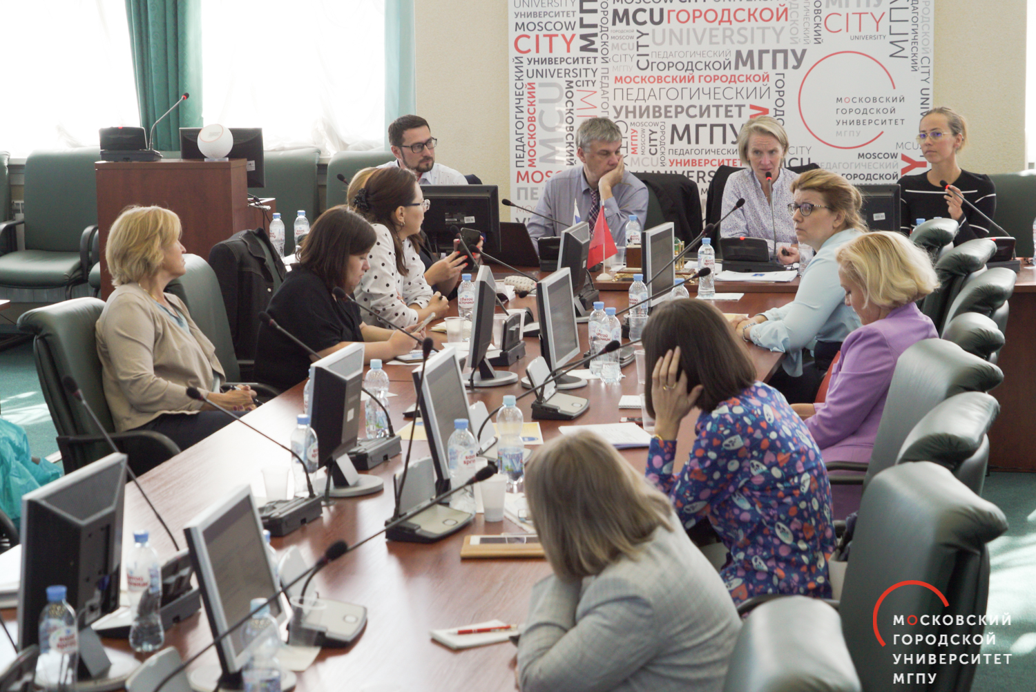 Встреча с руководством IB в Московском городском