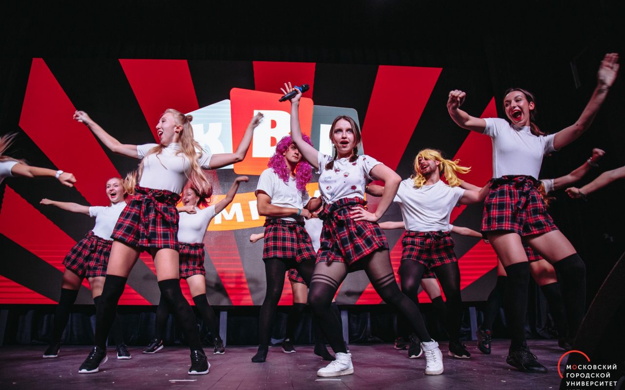 Финал Открытой лиги КВН МГПУ 2019
