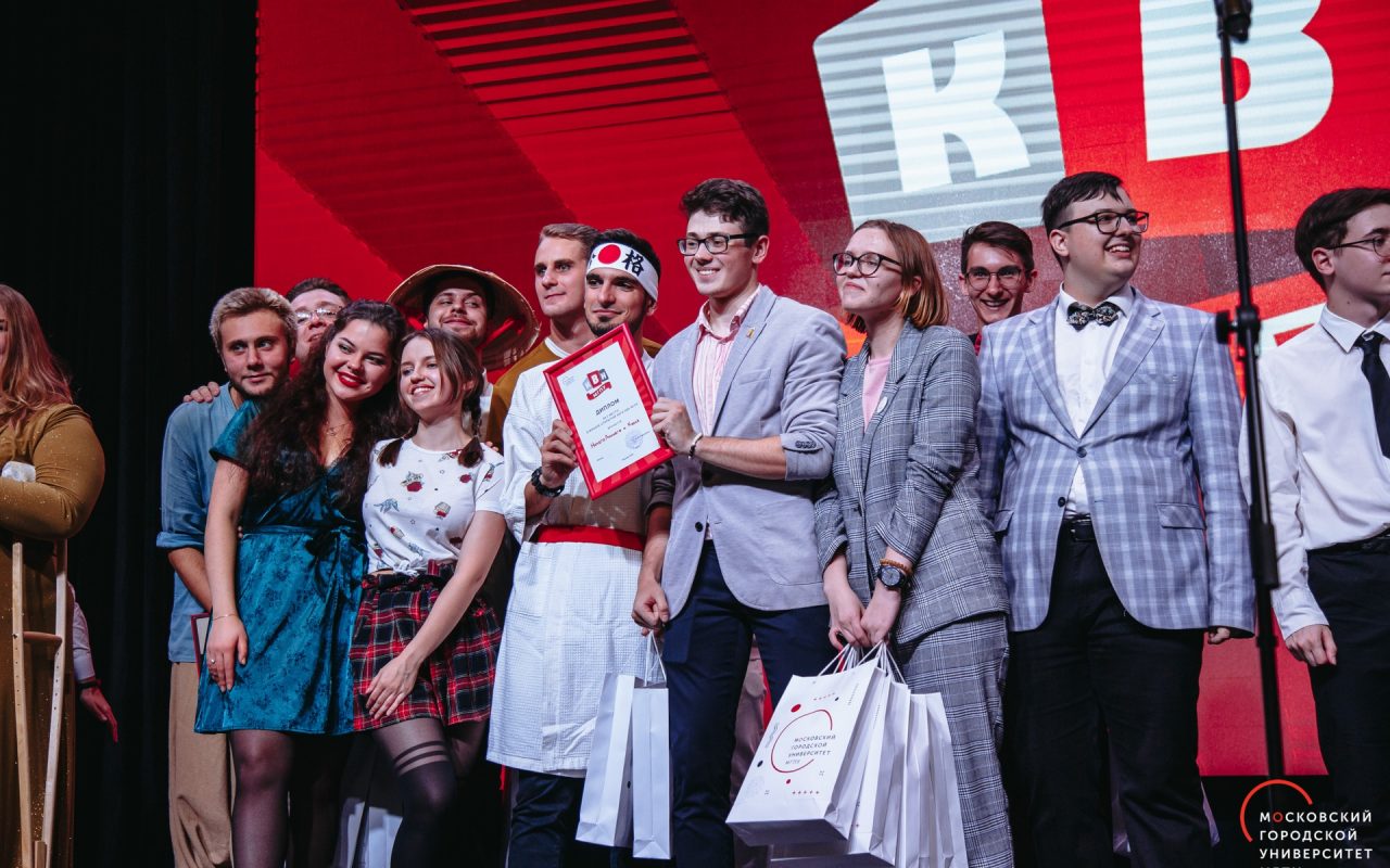 Финал Открытой лиги КВН МГПУ 2019