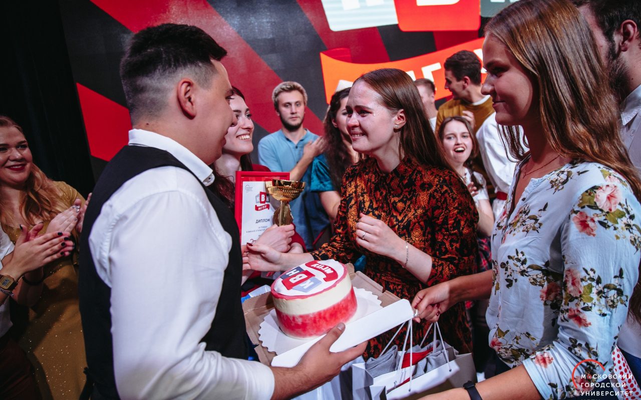 Финал Открытой лиги КВН МГПУ 2019