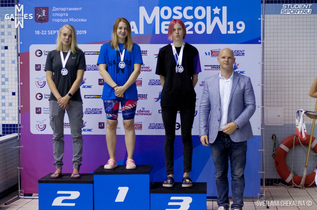 Михайлова 1 место