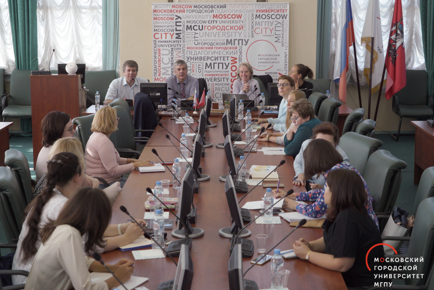 Встреча с руководством IB в Московском городском