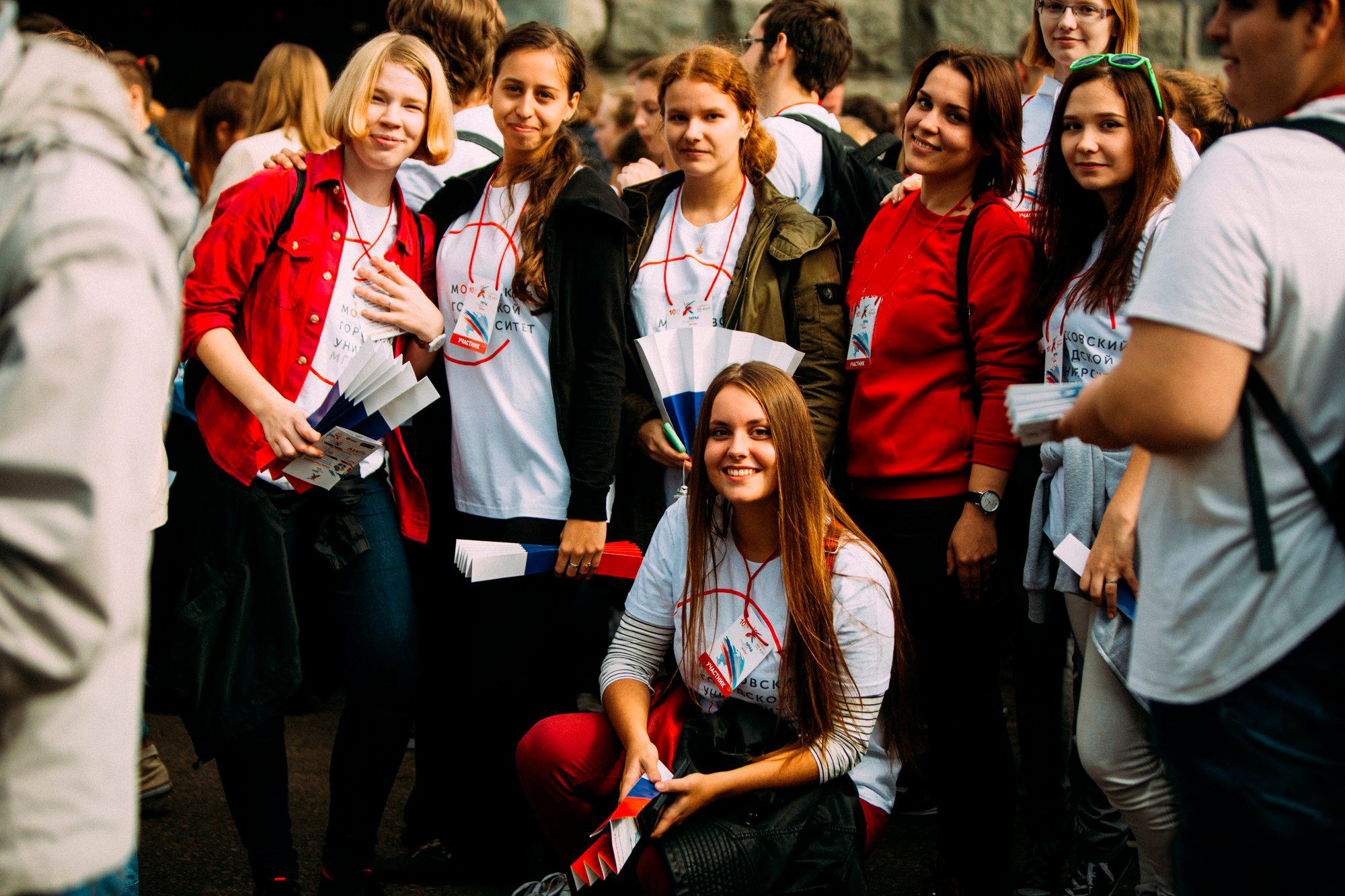 МГПУ на Московском параде студентов 2019