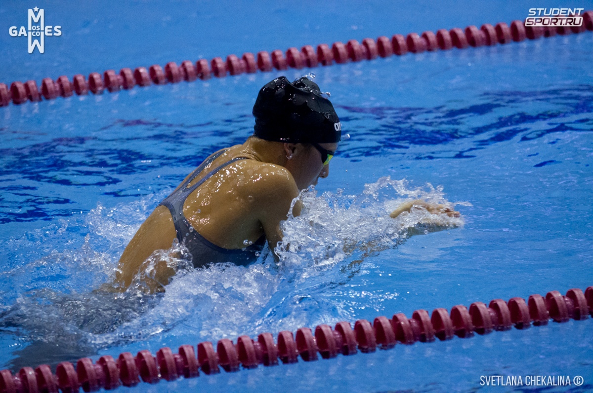 Триумф пловцов на Moscow Games 2019