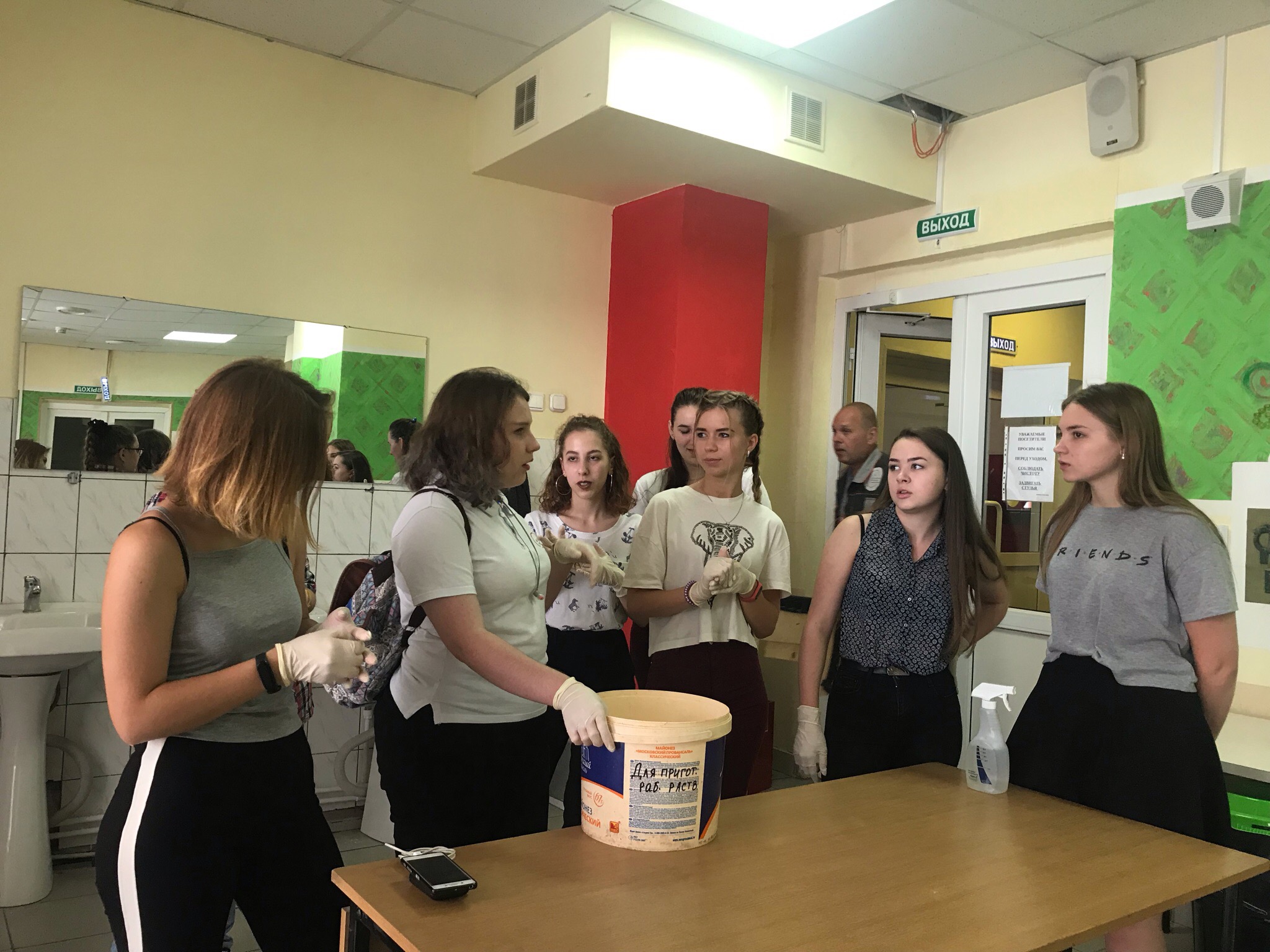 Субботник перед началом нового учебного года