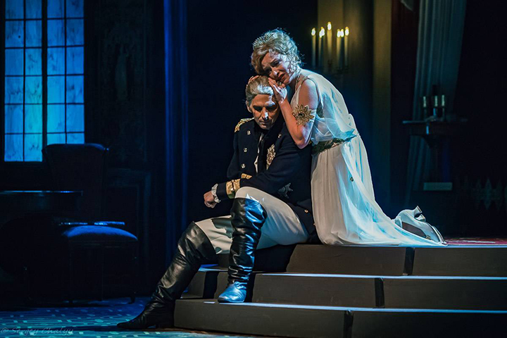 Спектакль «Леди Гамильтон»