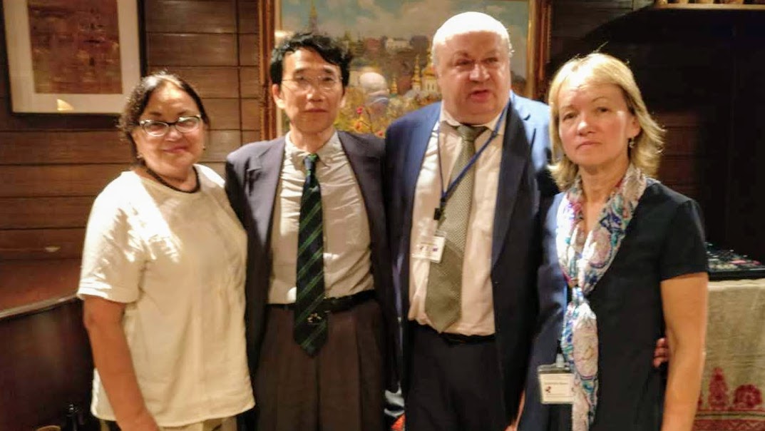 Делегация учёных МГПУ на Всемирном конгрессе в Японии