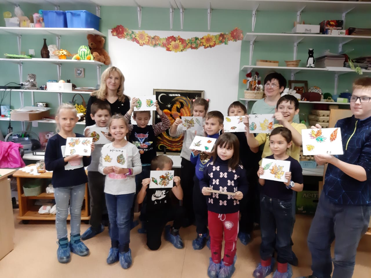 Витражная живопись