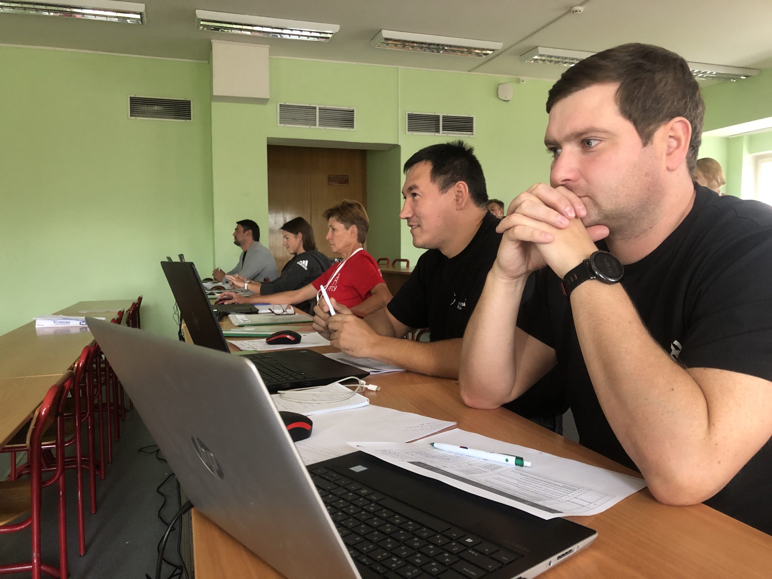 Церемония награждения чемпионата РГСУ WorldSkills