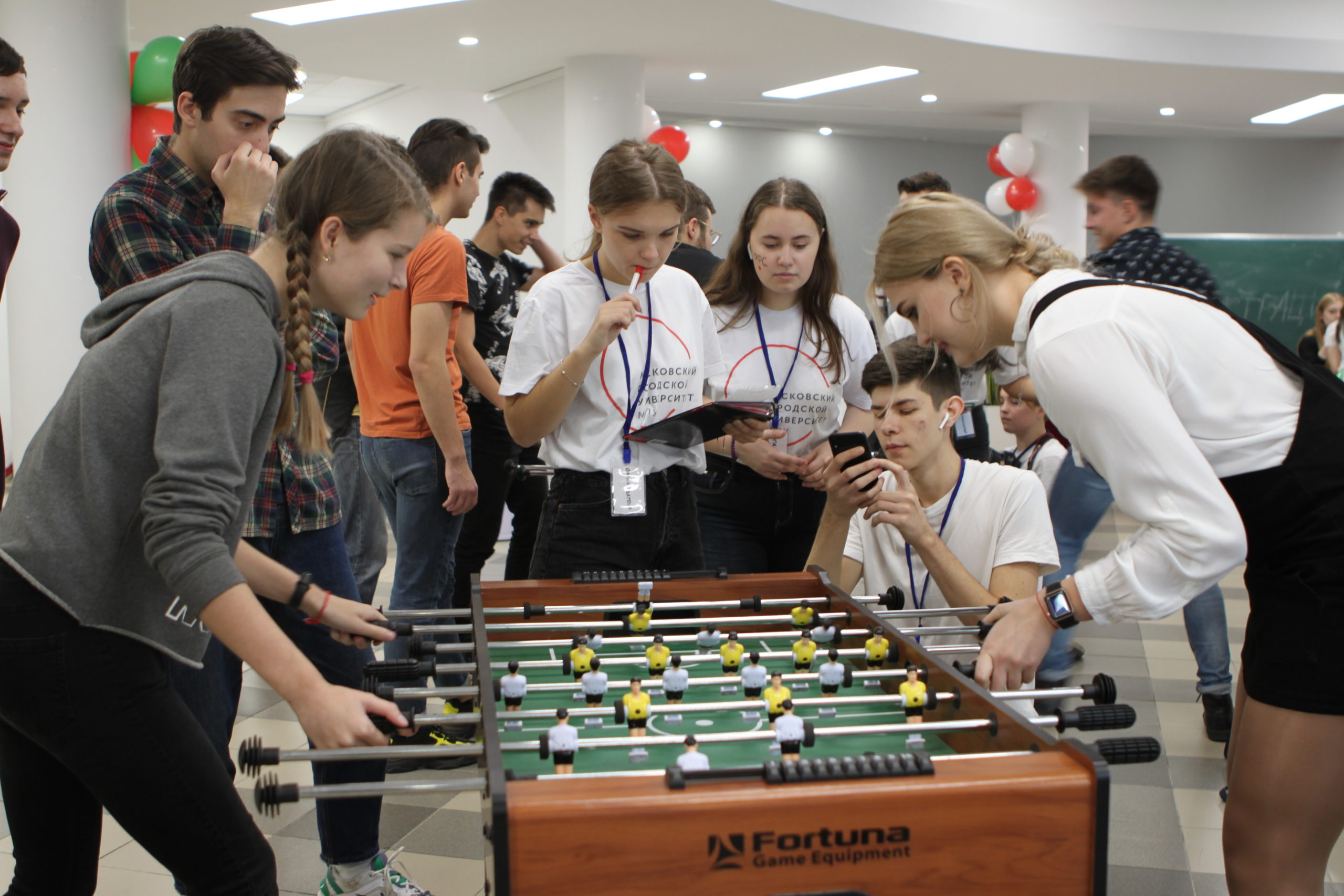 ИИЯ принял второй этап университетского турнира по кикеру
