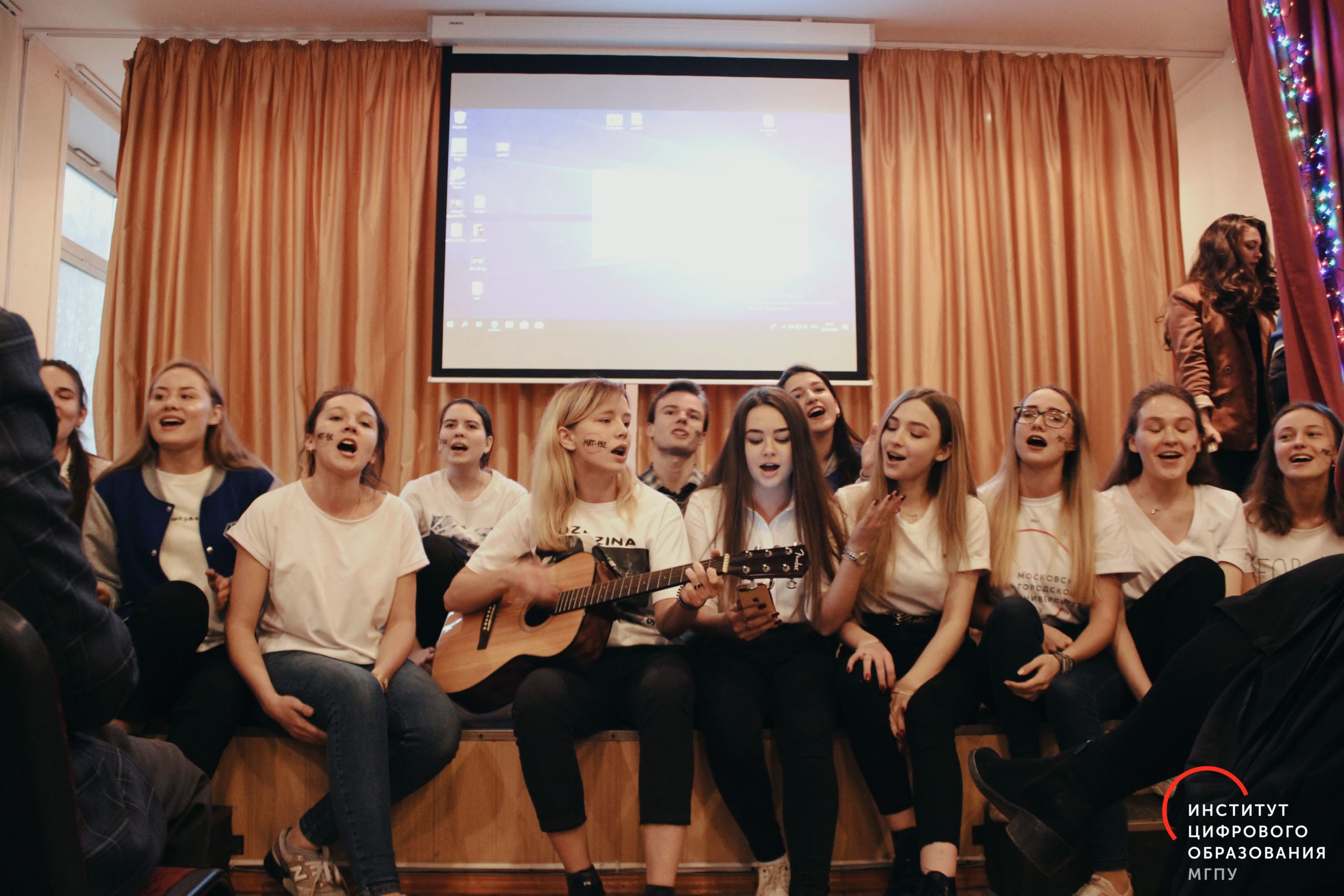 Посвящение в студенты ИЦО