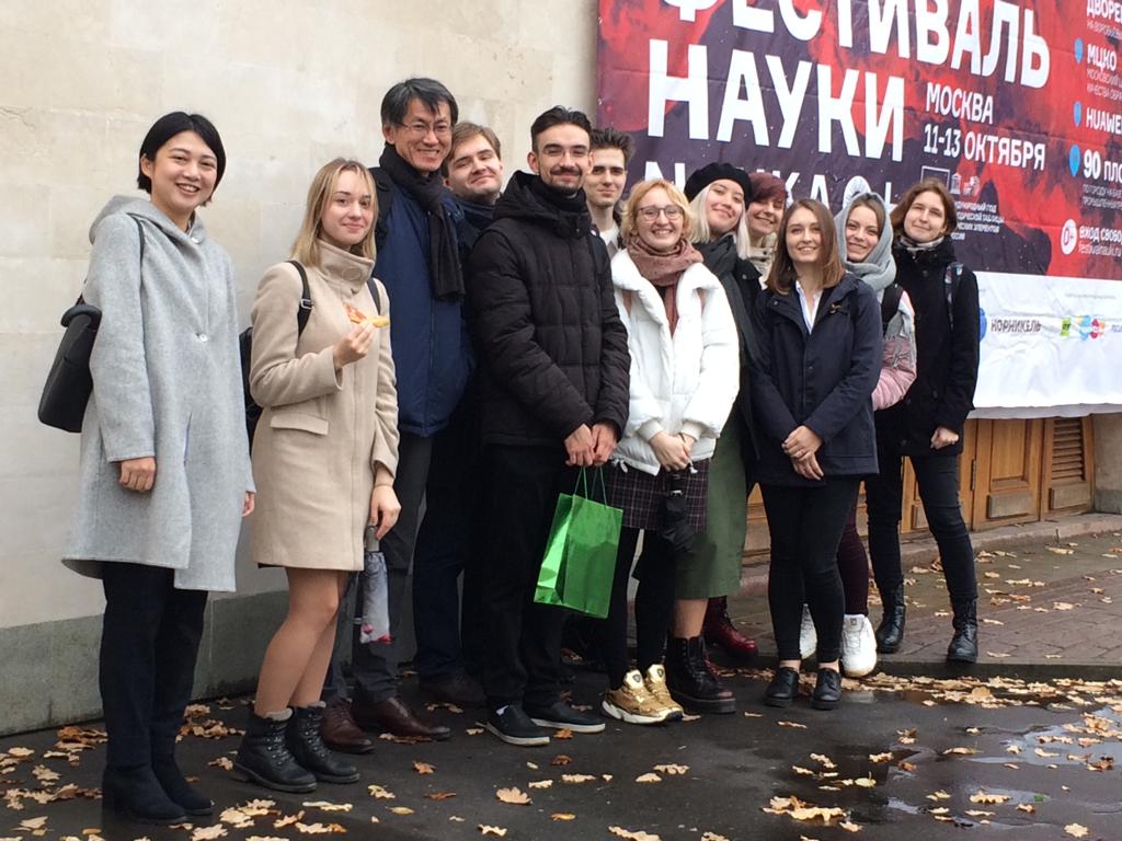 Победа в Конкурсе выступлений на японском языке