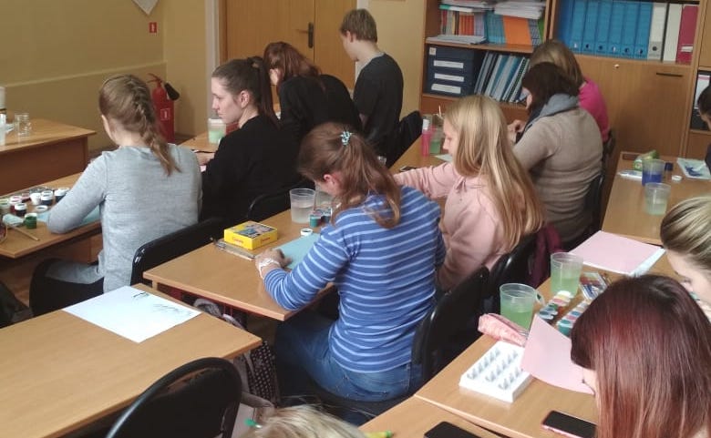 Рынок артиндустрии — будущим педагогам