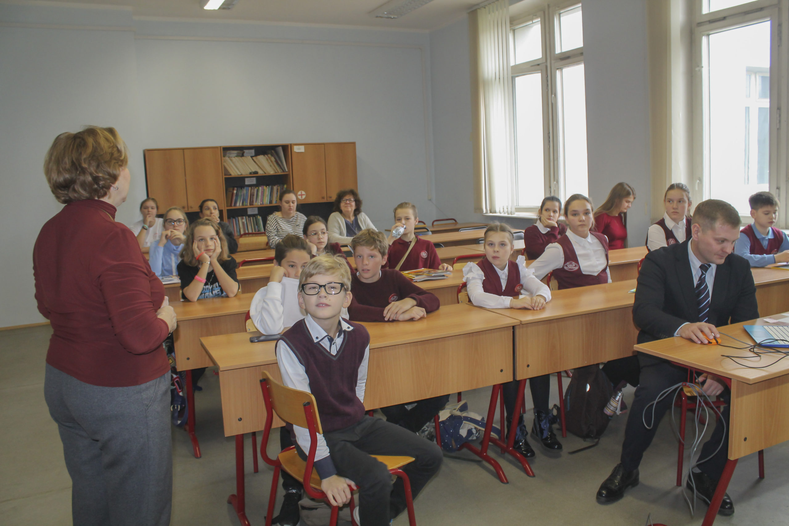 Образовательный квест в ИЕСТ